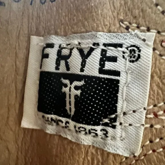 Frye Tan Heeled Boots - Picture 4 of 4